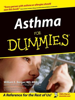 cover image of Asthma For Dummies
